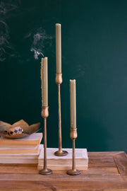 Brass Taper Candle Holder